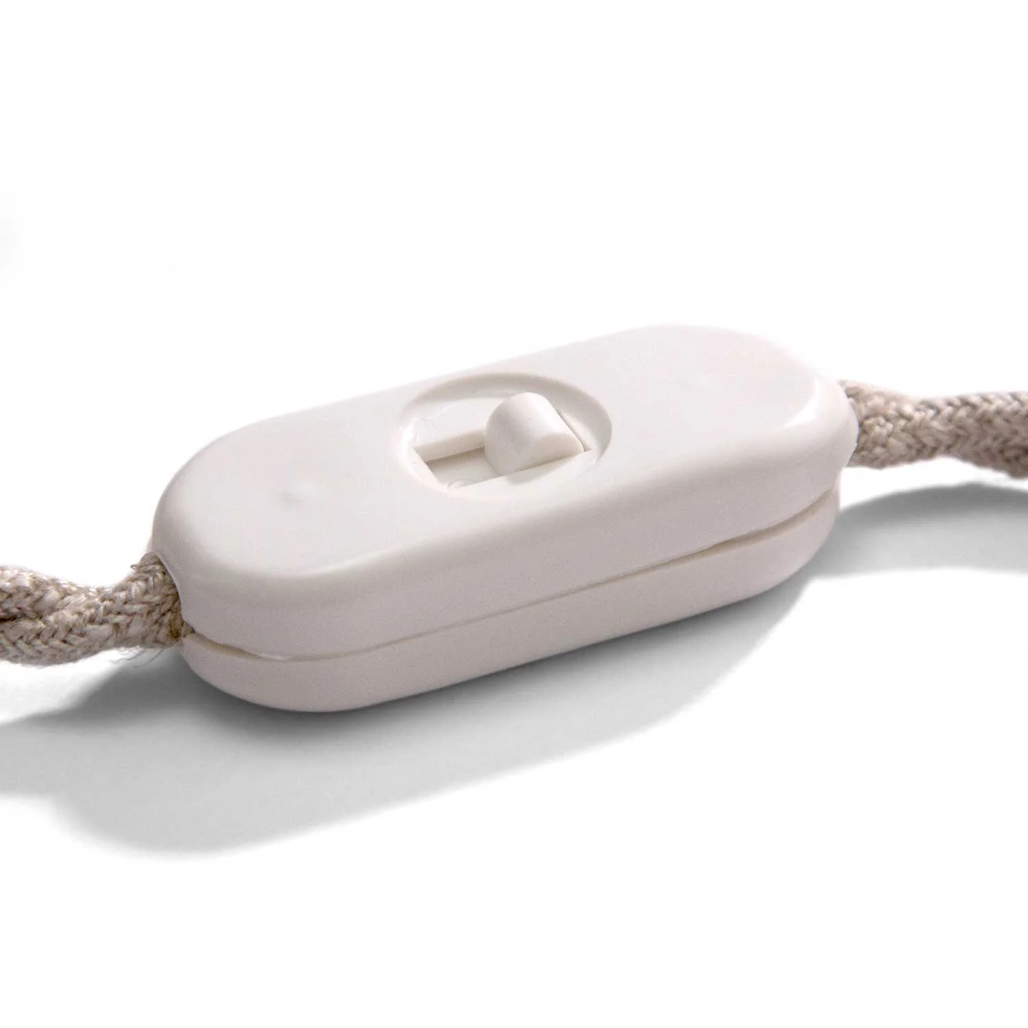 Unipolar Cutoff Switch with slider White - Design by Achille Castiglioni - Image 3