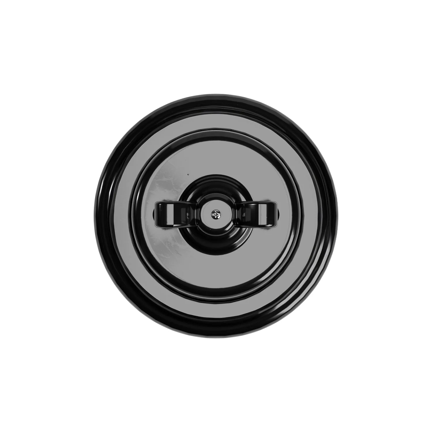 Switch/selector kit with wing nut and black porcelain base - Image 10