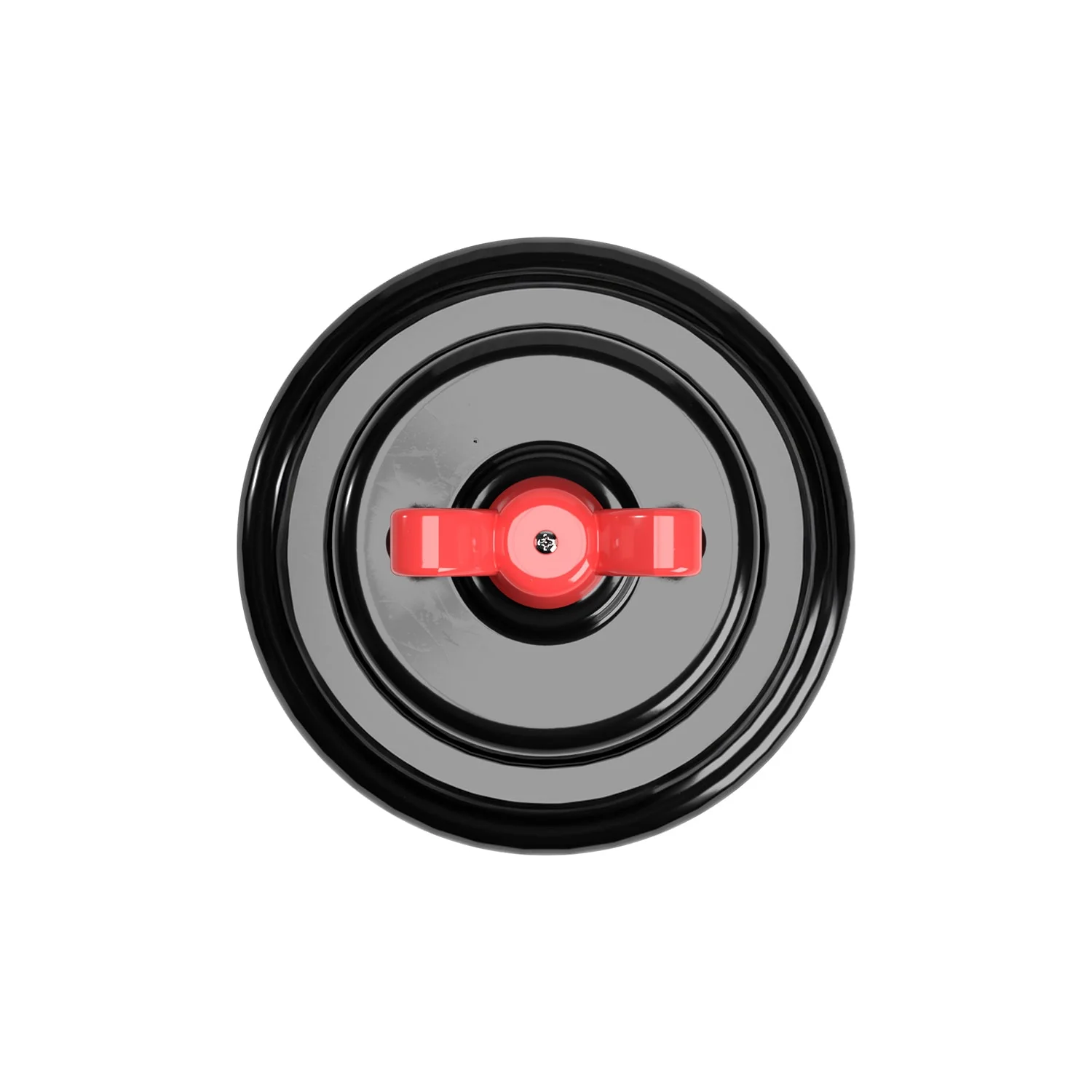 Switch/selector kit with wing nut and black porcelain base - Image 15
