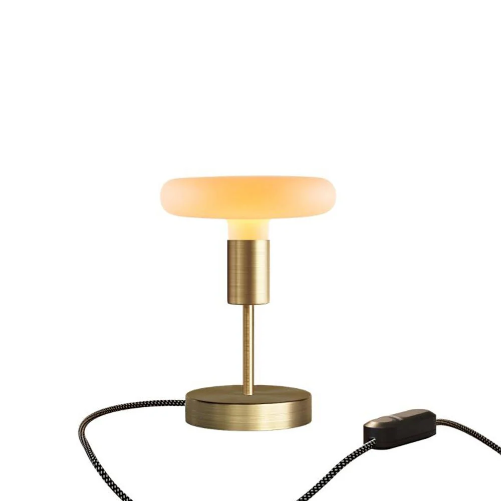 Alzaluce Dash table lamp in metal - Satin bronze - Image 5