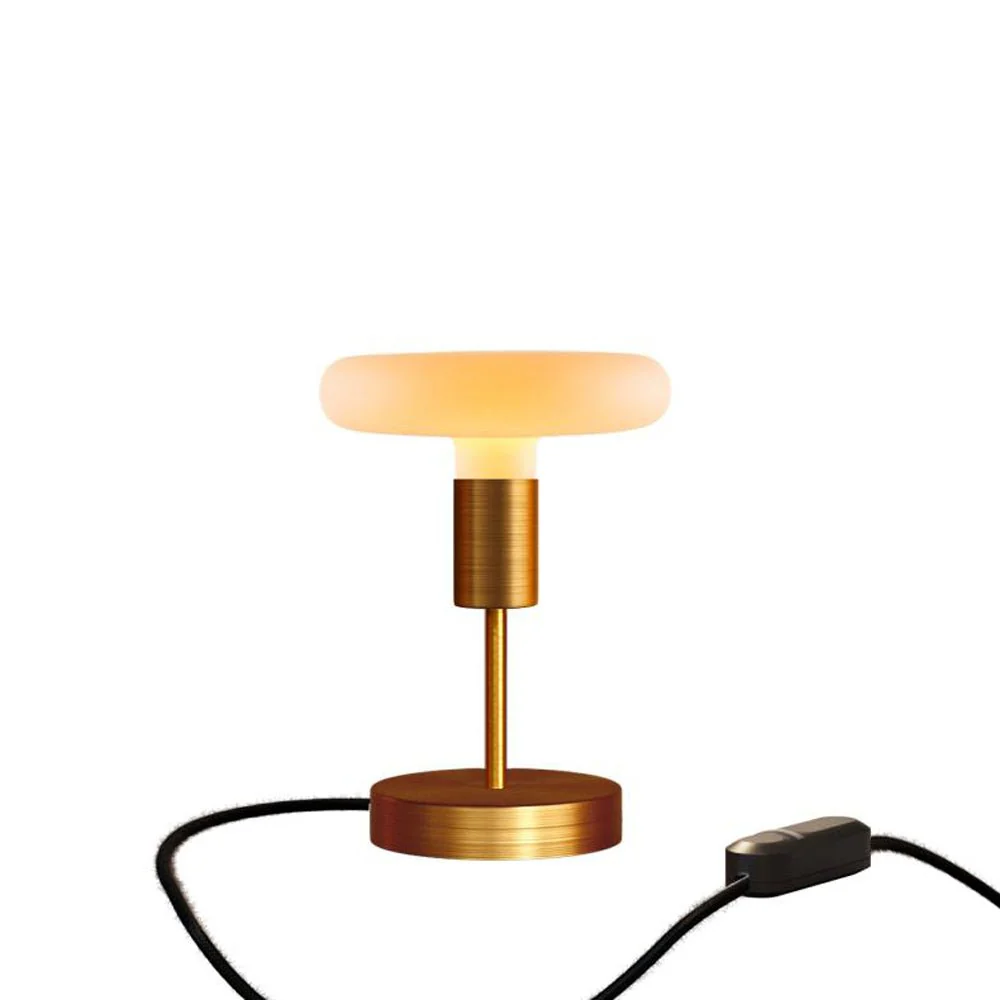 Alzaluce Dash table lamp in metal - Satin copper - Image 5