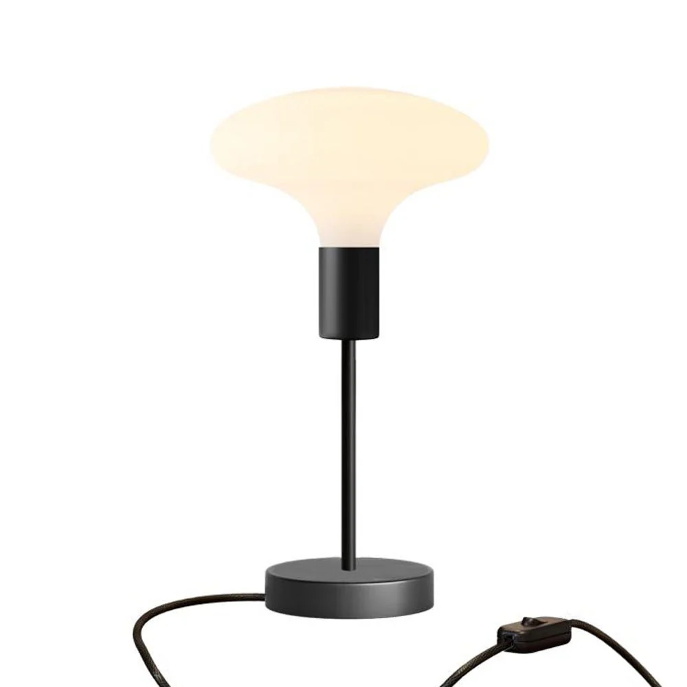 Alzaluce Idra table lamp in metal - Black
