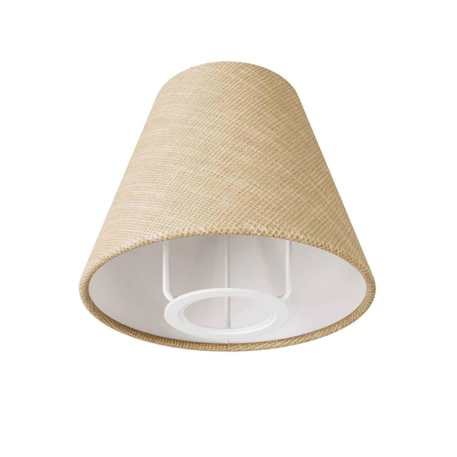 MAG-Y table lamp with round metal base and lampshade - Satin bronze - Image 4