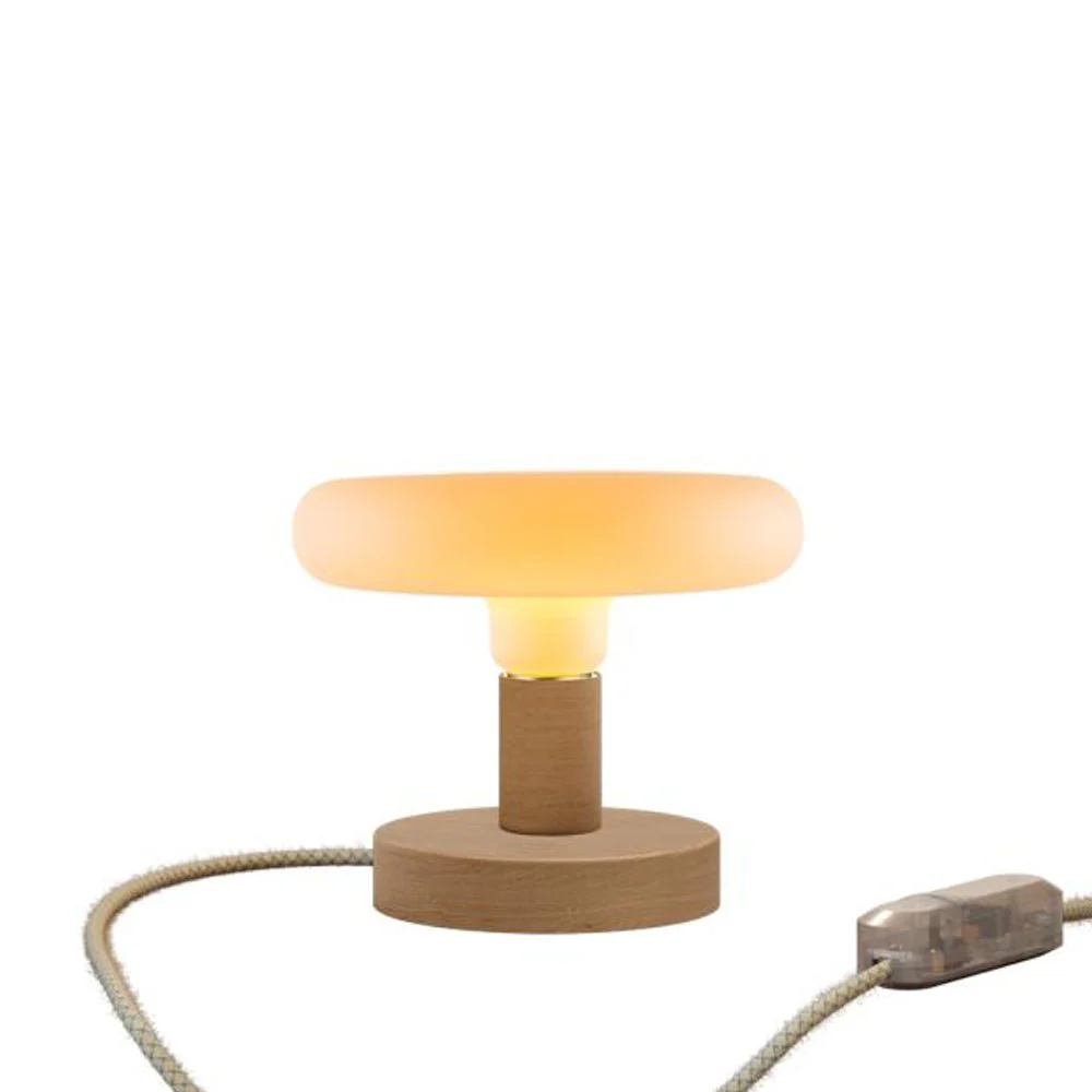 Posaluce Dash table lamp in wood - Neutral - Image 5