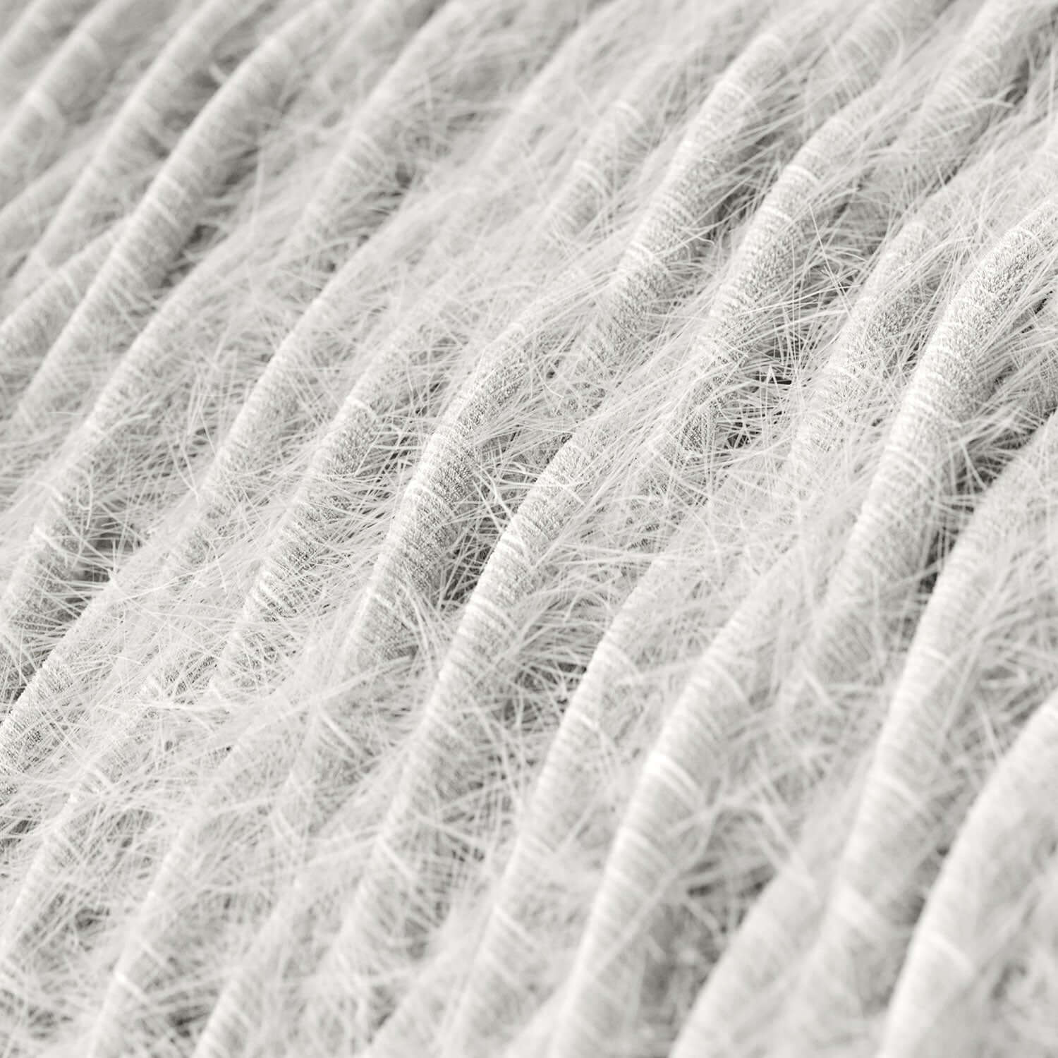 Textile cord for lighting Optical White Marlene - The Original Creative Cables, designed for original lamps - TP01 - Image 2