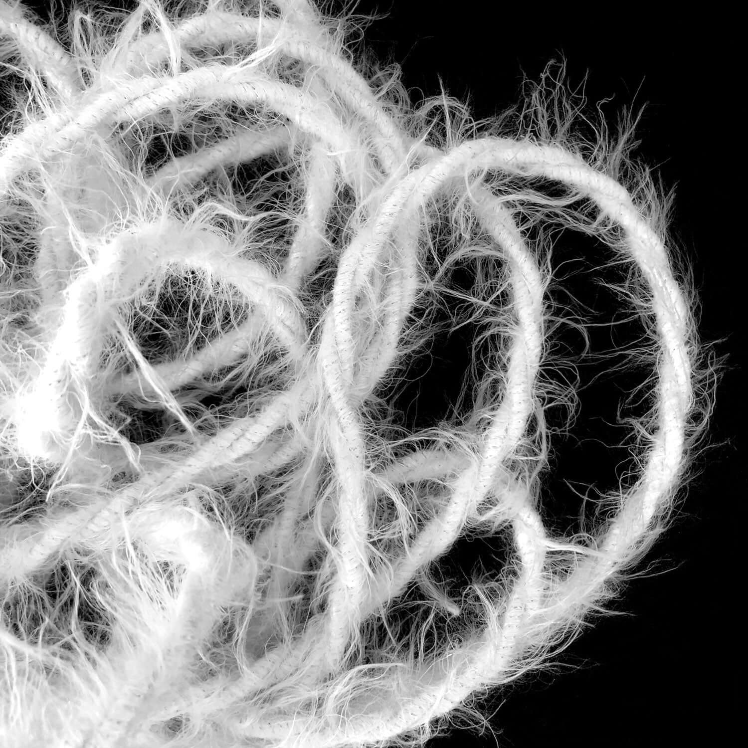 Textile cord for lighting Optical White Marlene - The Original Creative Cables, designed for original lamps - TP01 - Image 5