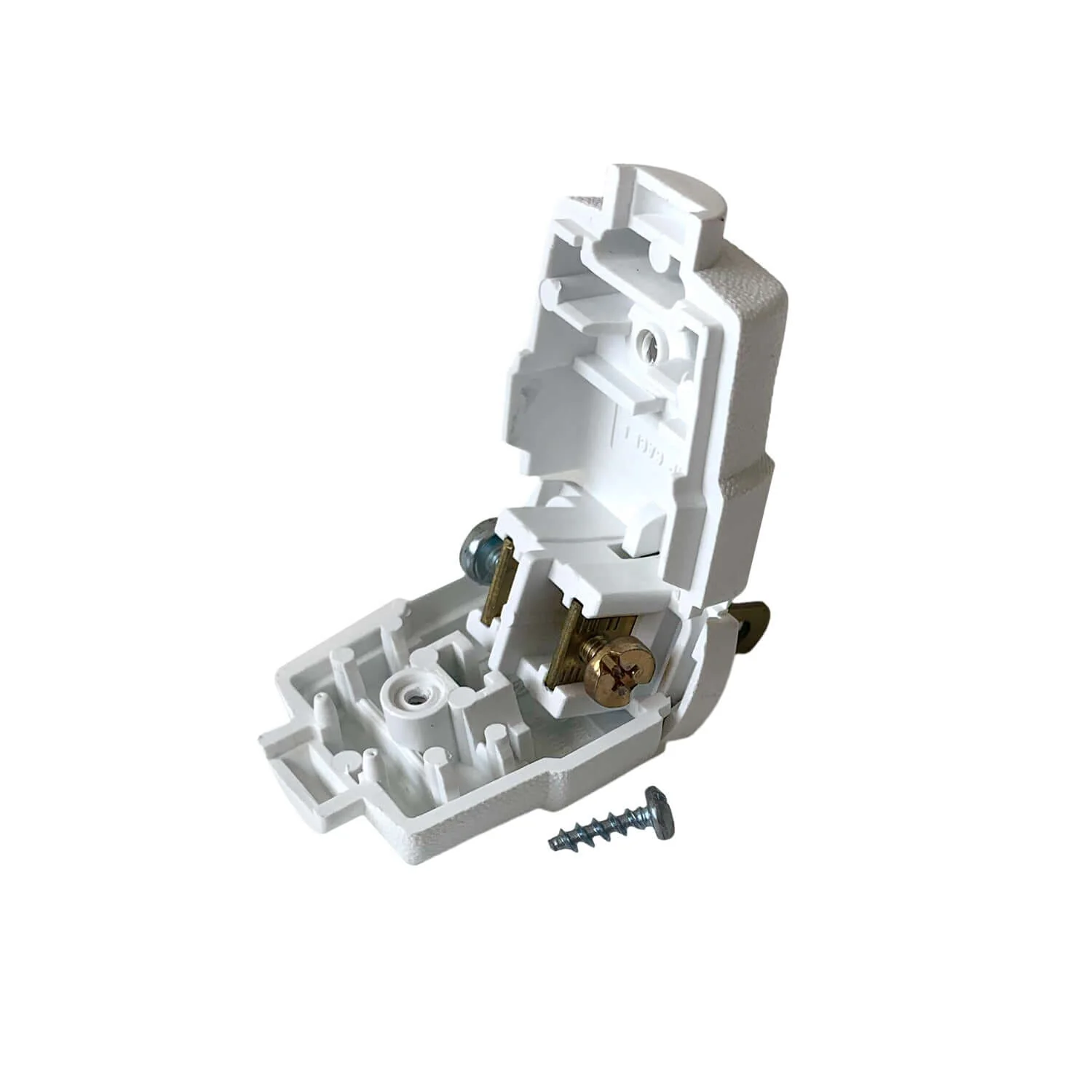 American 2-prong plug - UL certified - White - Image 2