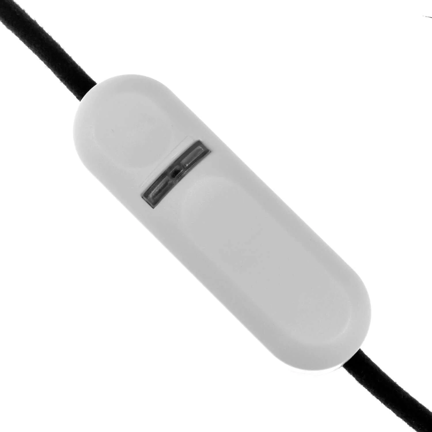 Universal dimmer with integrated button - UL certified - White