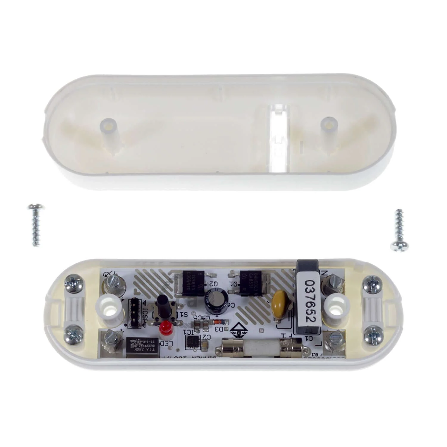 Universal dimmer with integrated button - UL certified - White - Image 2