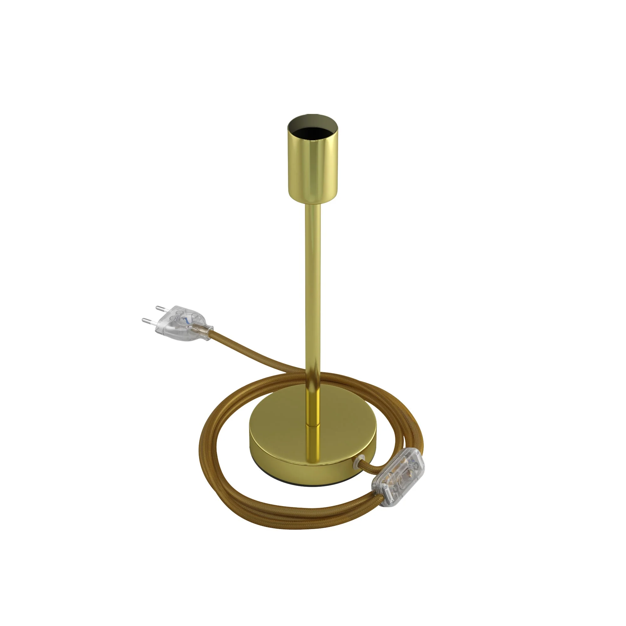 Alzaluce - Metal table lamp - Brass - Image 8