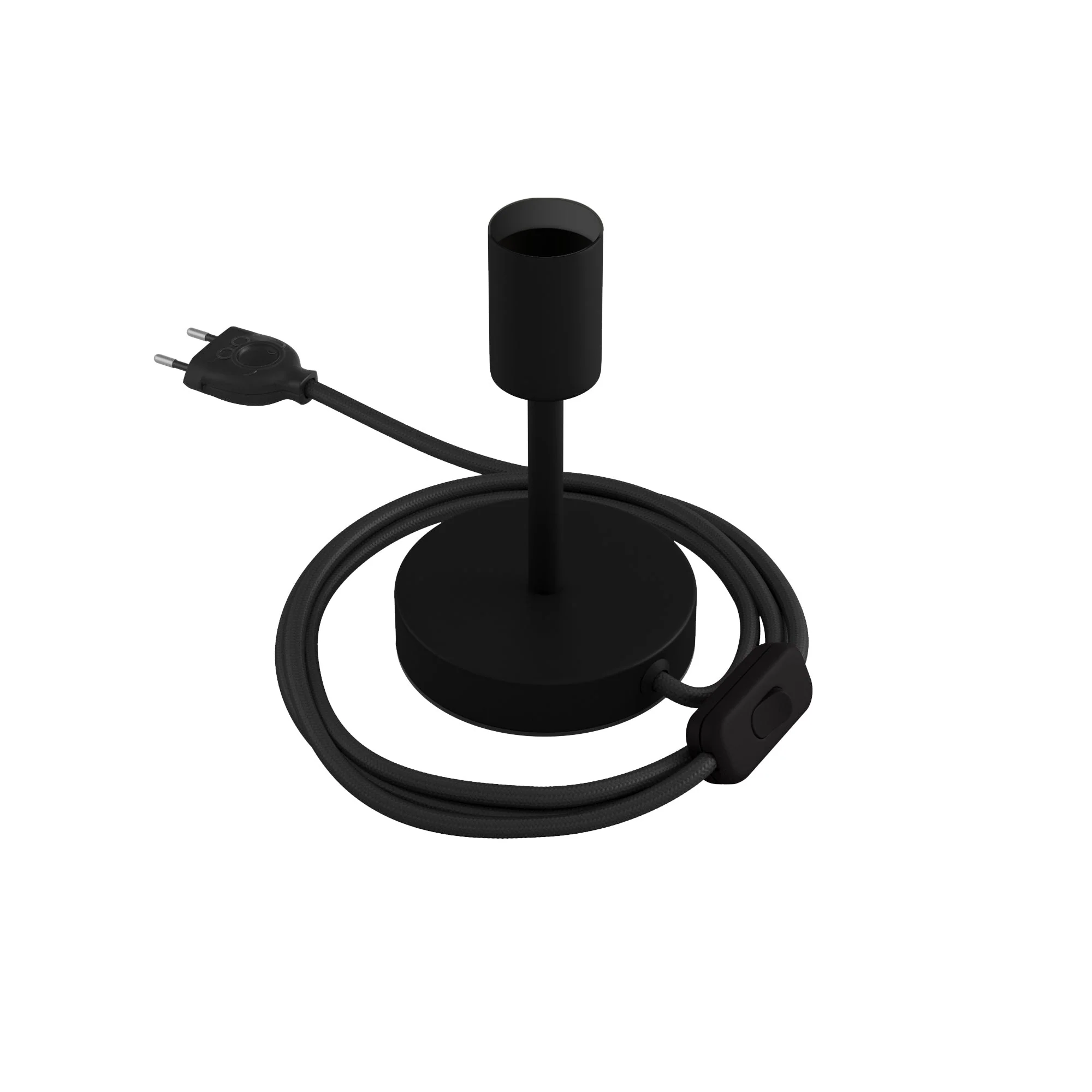 Alzaluce - Metal table lamp - Matte black - Image 5