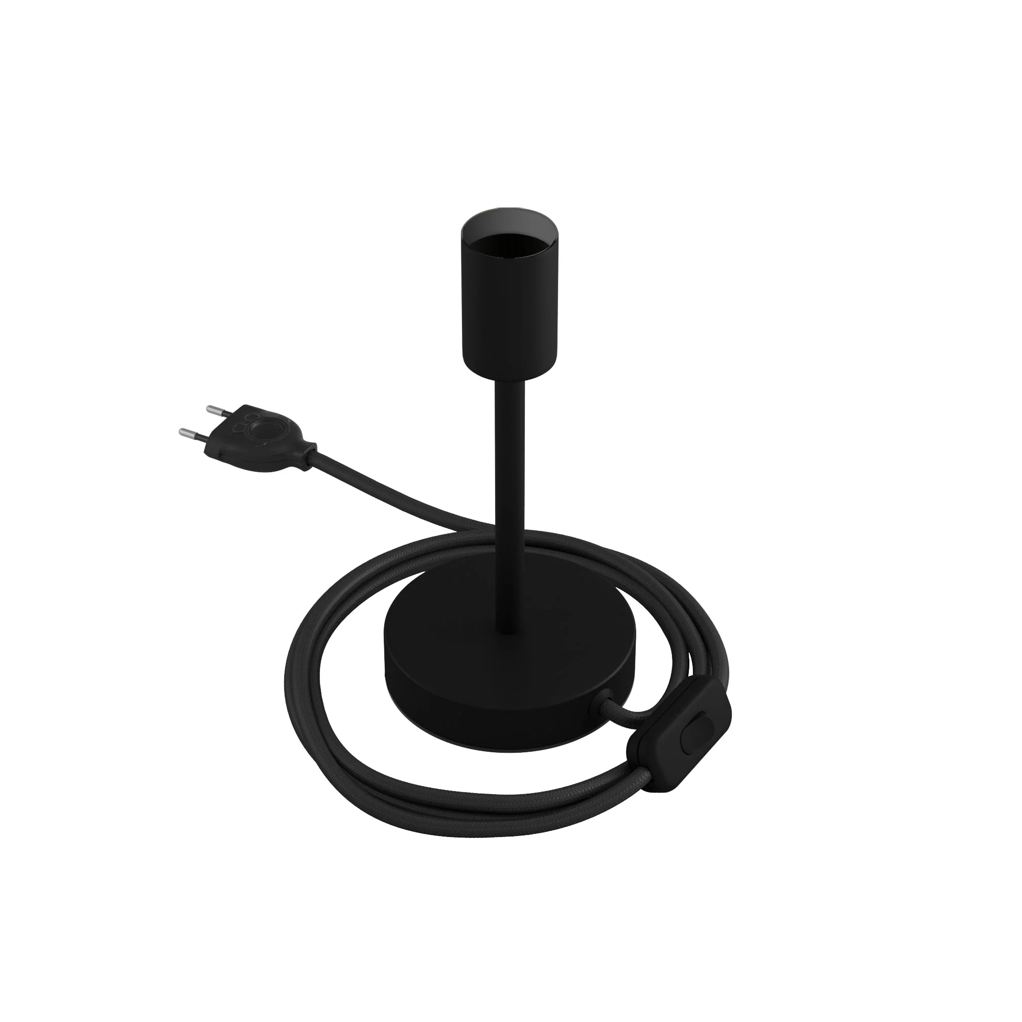 Alzaluce - Metal table lamp - Matte black - Image 6
