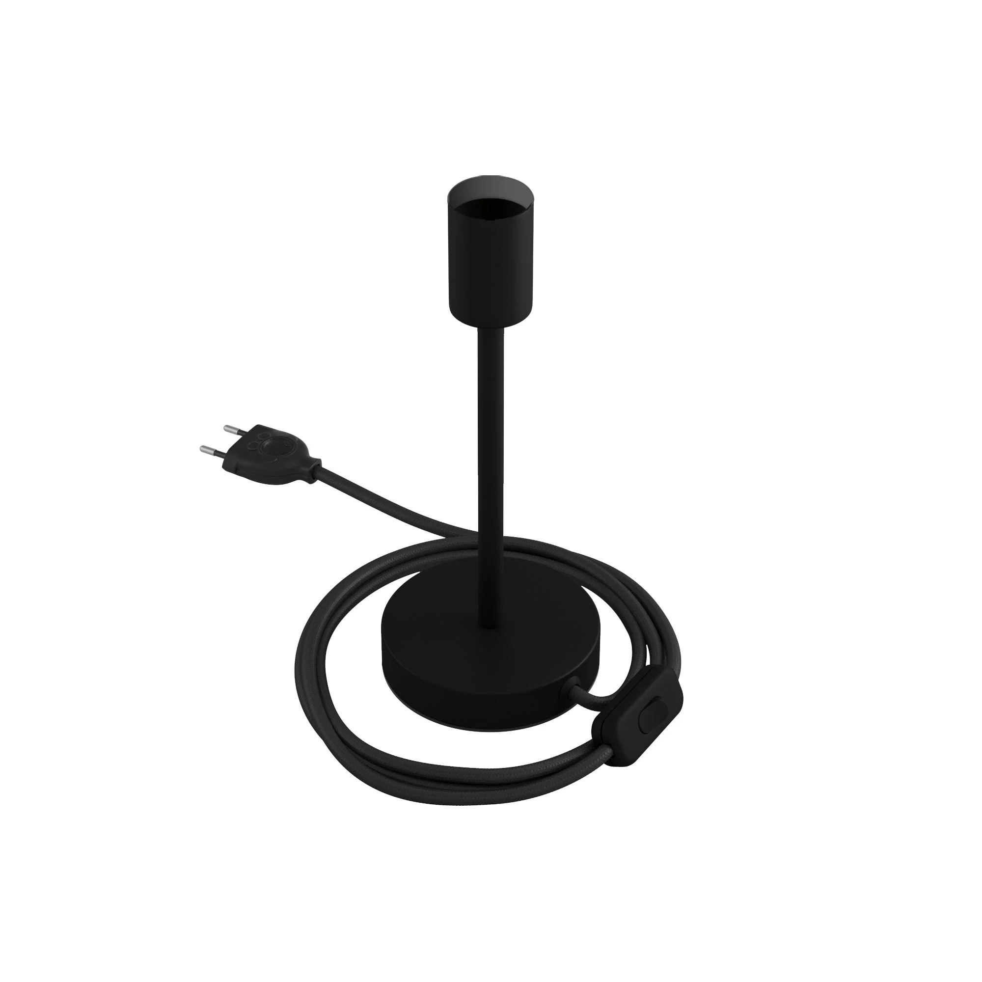 Alzaluce - Metal table lamp - Matte black - Image 7