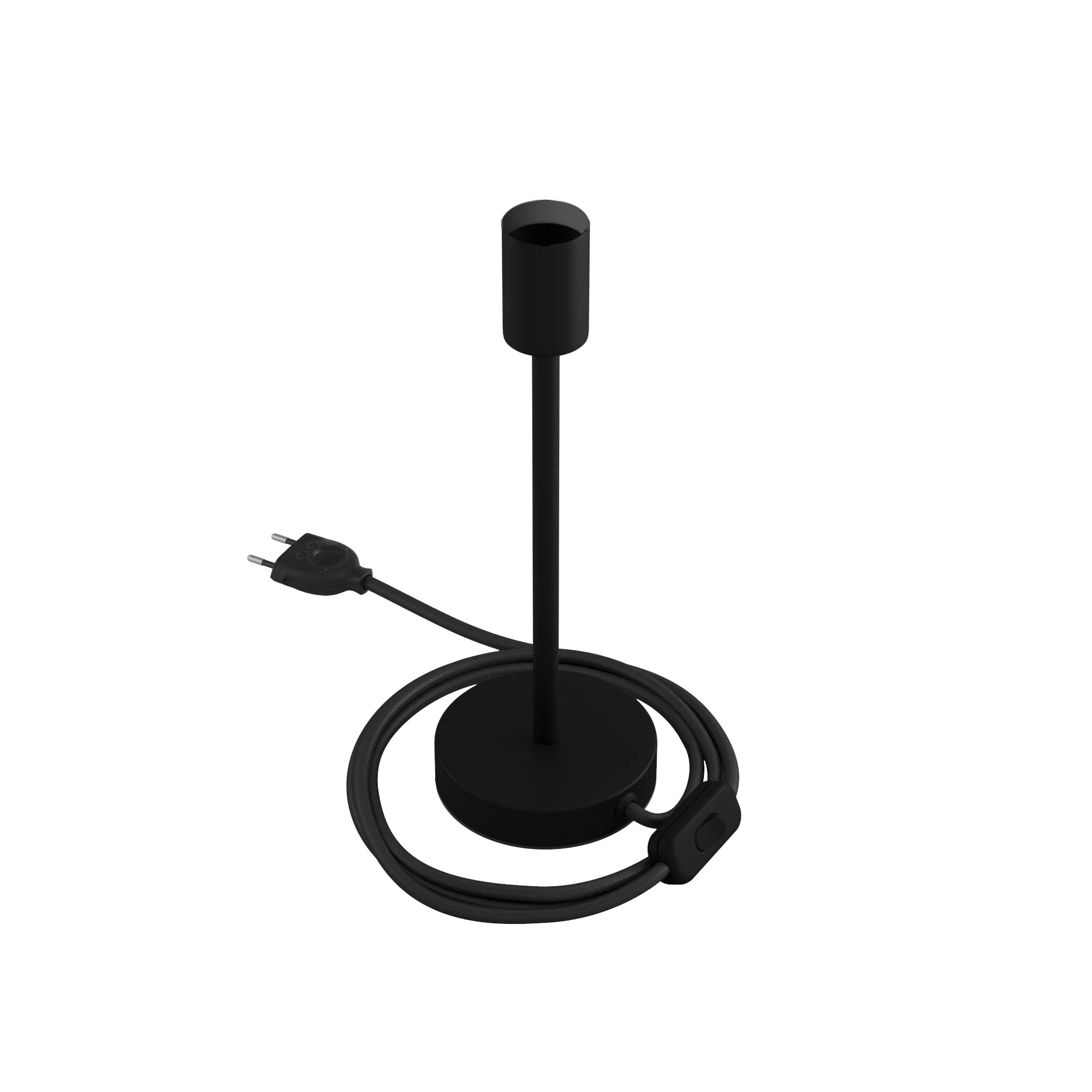 Alzaluce - Metal table lamp - Matte black - Image 8