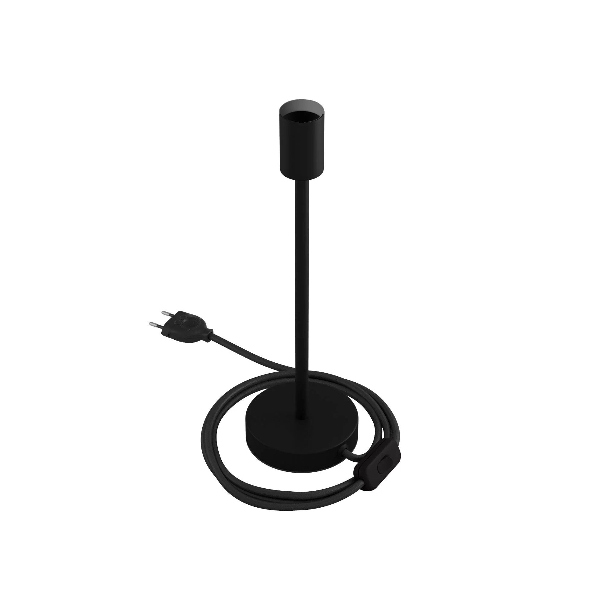 Alzaluce - Metal table lamp - Matte black - Image 9
