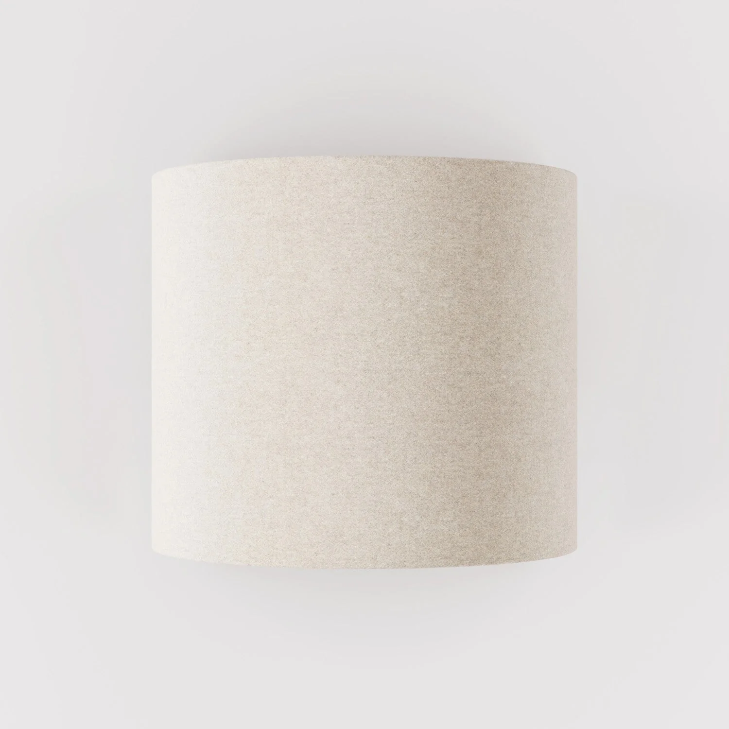 Ventola Wall Light with fabric lampshade - Made in Italy - Sand Wool - Image 3