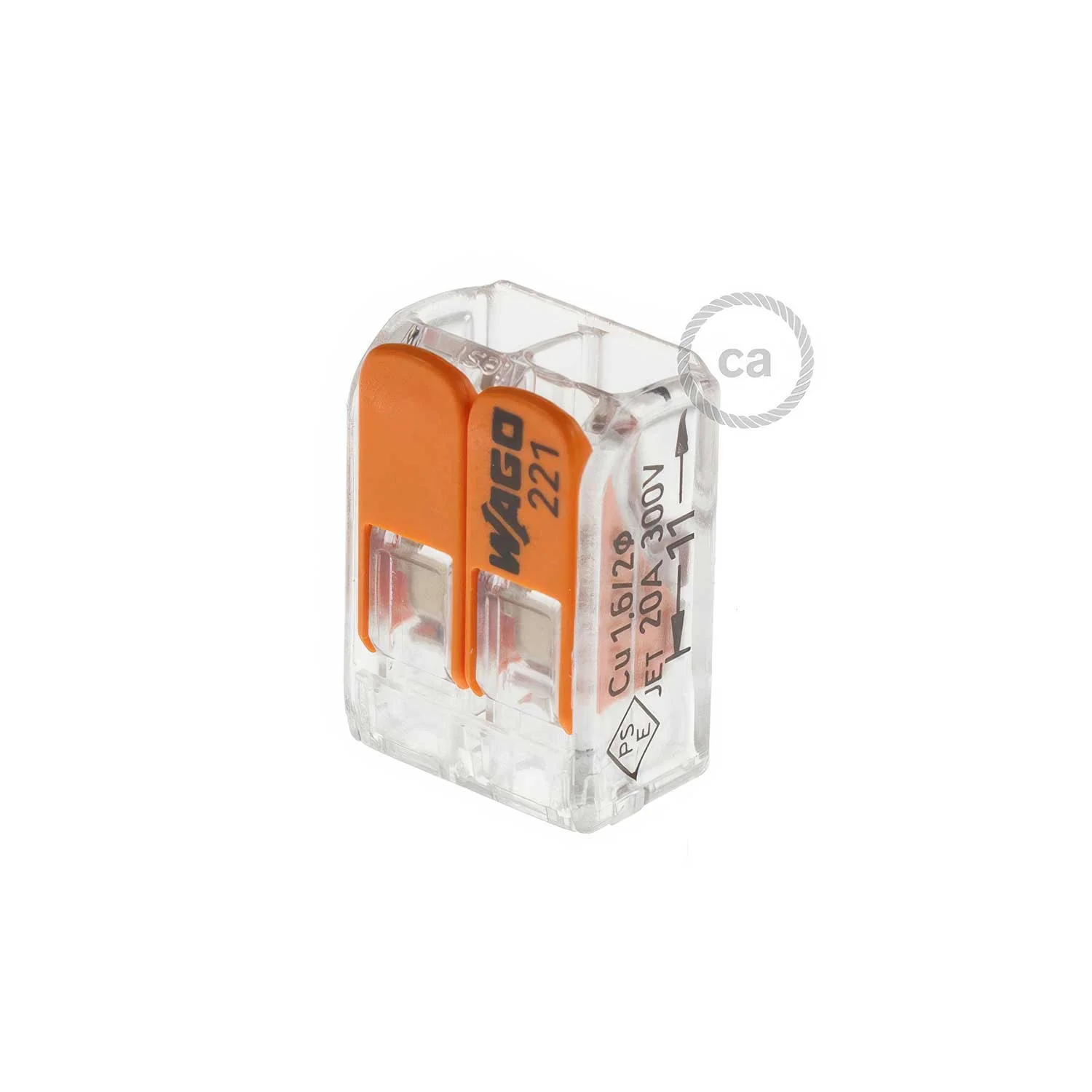 WAGO 2-Conductor Universal Splicing Connector
