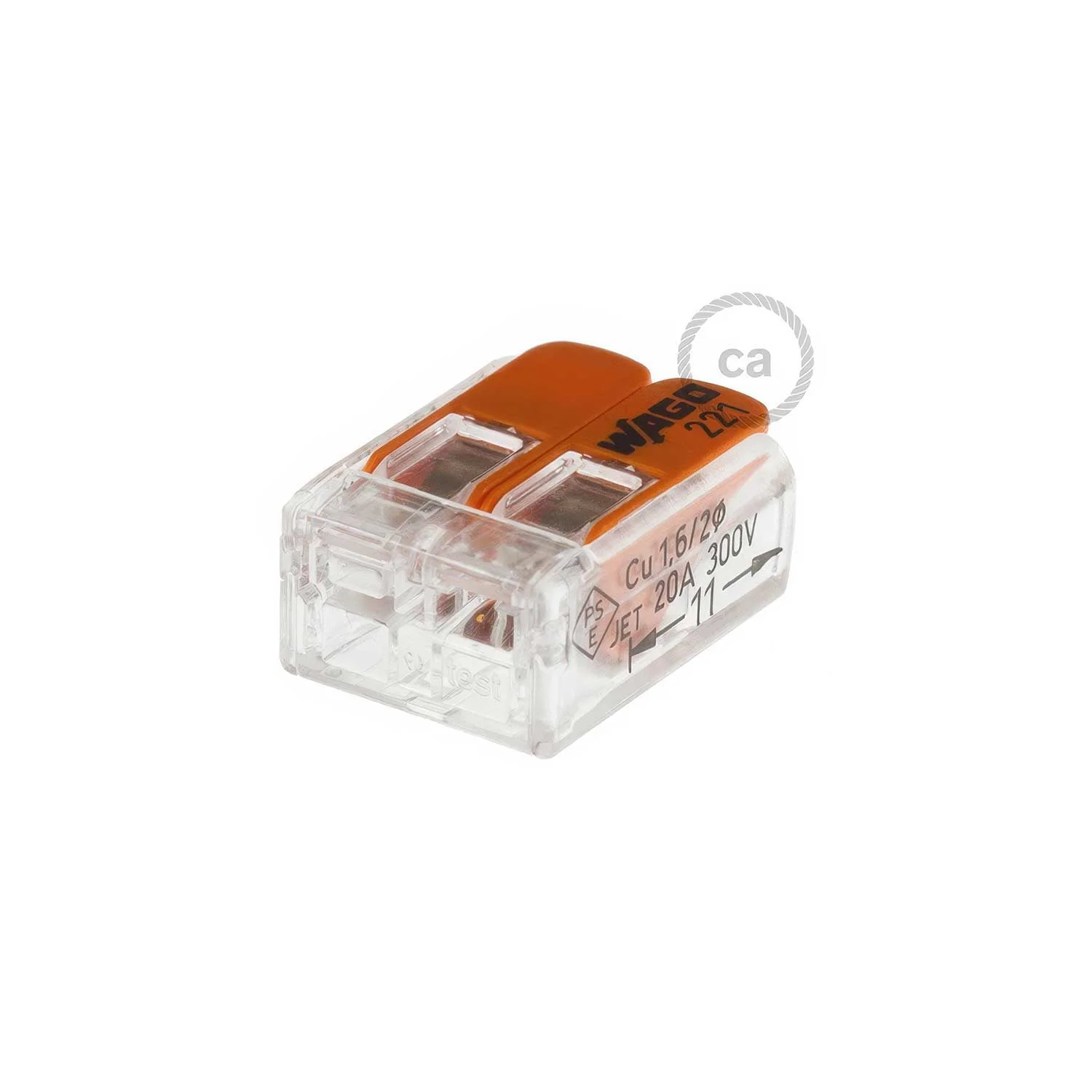 WAGO 2-Conductor Universal Splicing Connector - Image 2