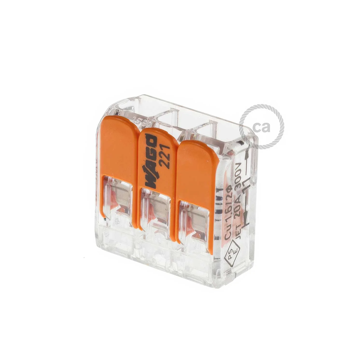 WAGO 3-Conductor Universal Splicing Connector