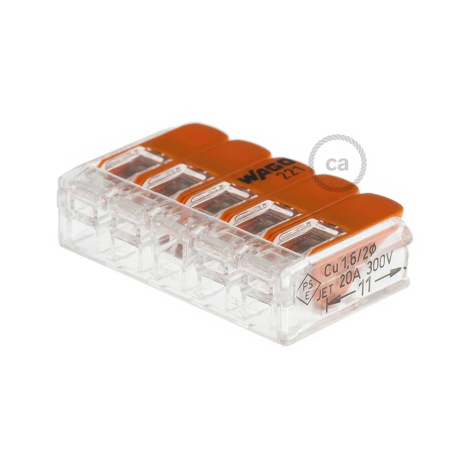 WAGO 5-conductor universal splicing connector - Image 2