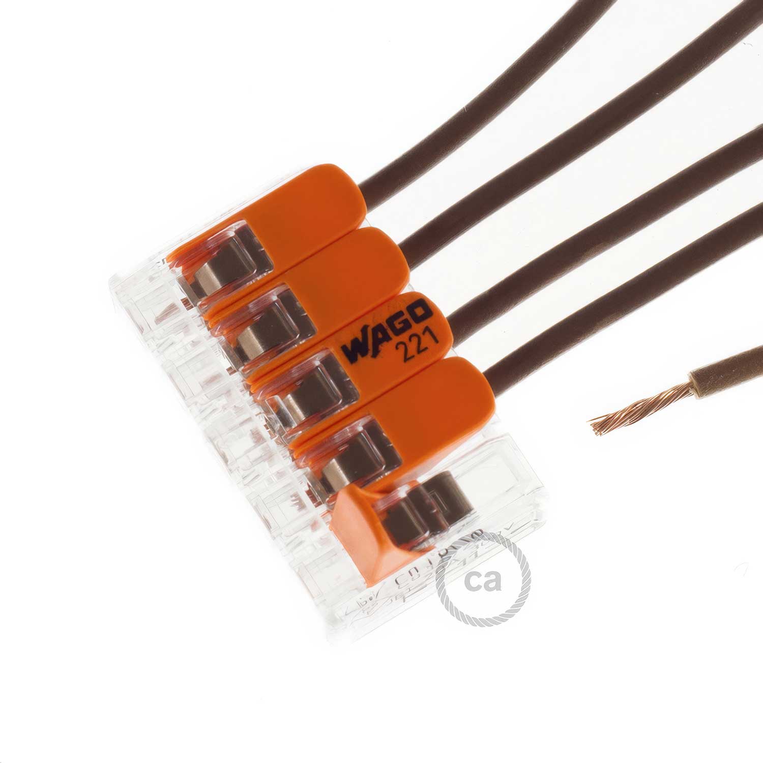 WAGO 5-conductor universal splicing connector - Image 3