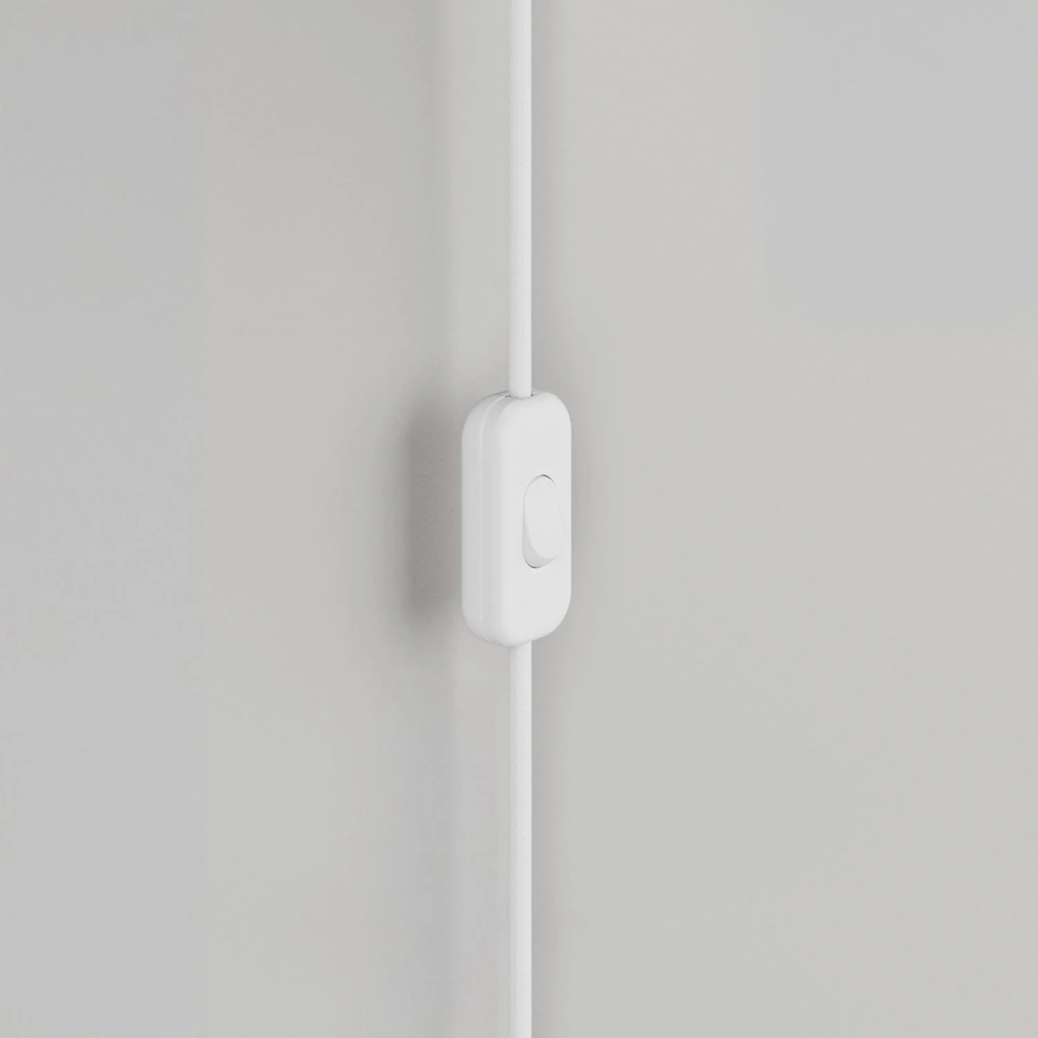 MAG-Y wall lamp with joint and half-sphere light bulb - Matte white - Image 4