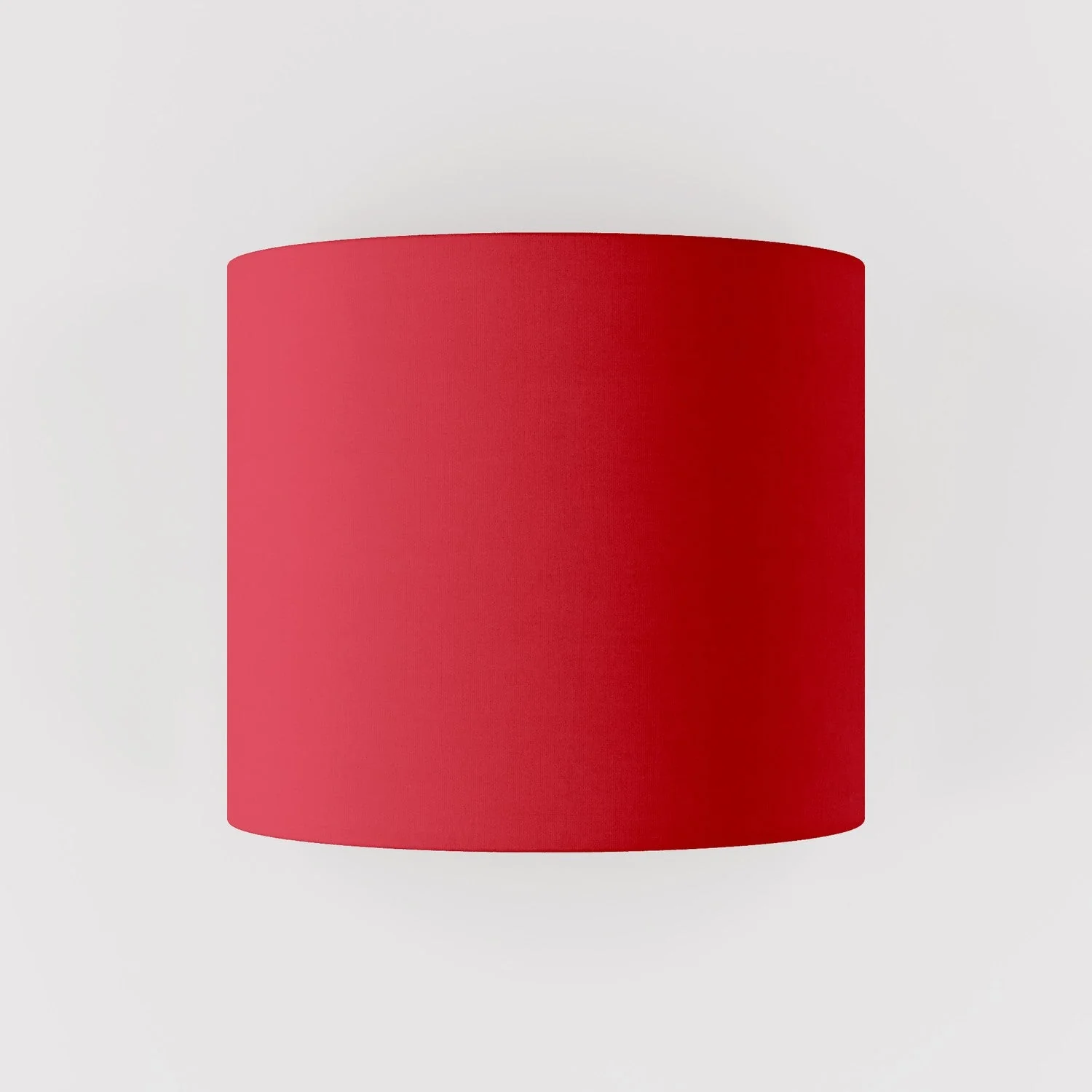 Ventola wall light with fabric lampshade Teletta red - Made in Italy - Image 3