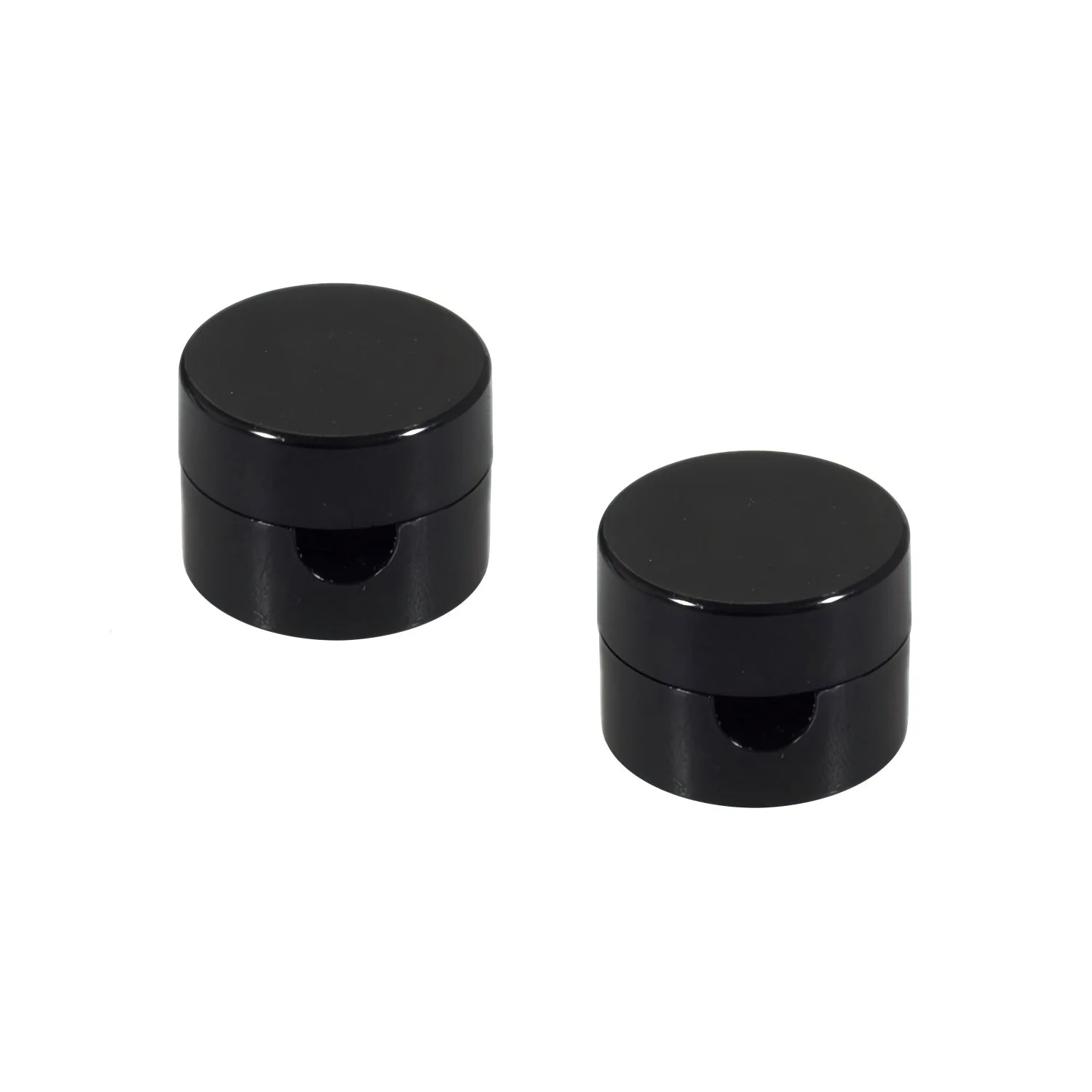 Universal wall mount cable gland for textile cord for lighting 2x0.75 and 3x0.75 - Black - Image 4