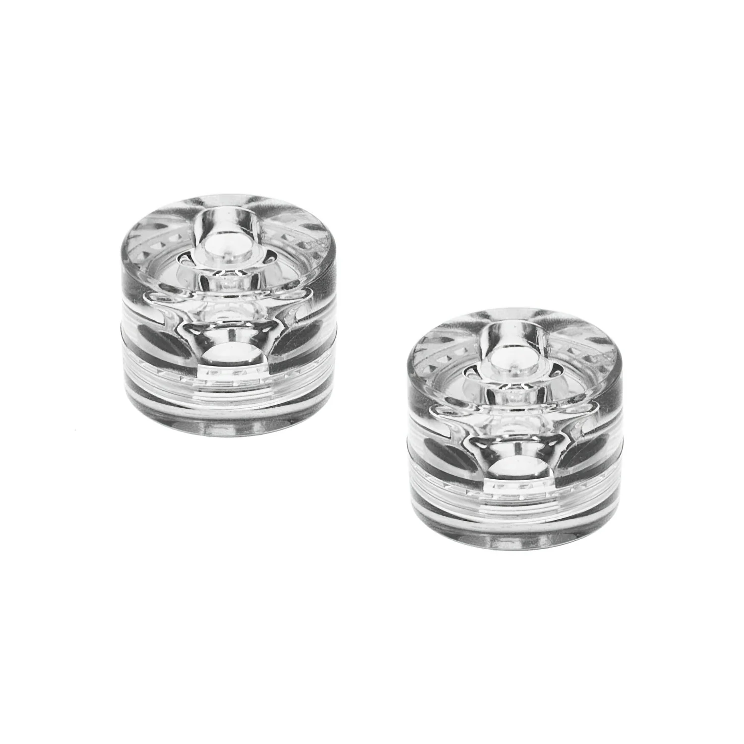 Universal wall mount cable gland for textile cord for lighting 2x0.75 and 3x0.75 - Transparent - Image 4