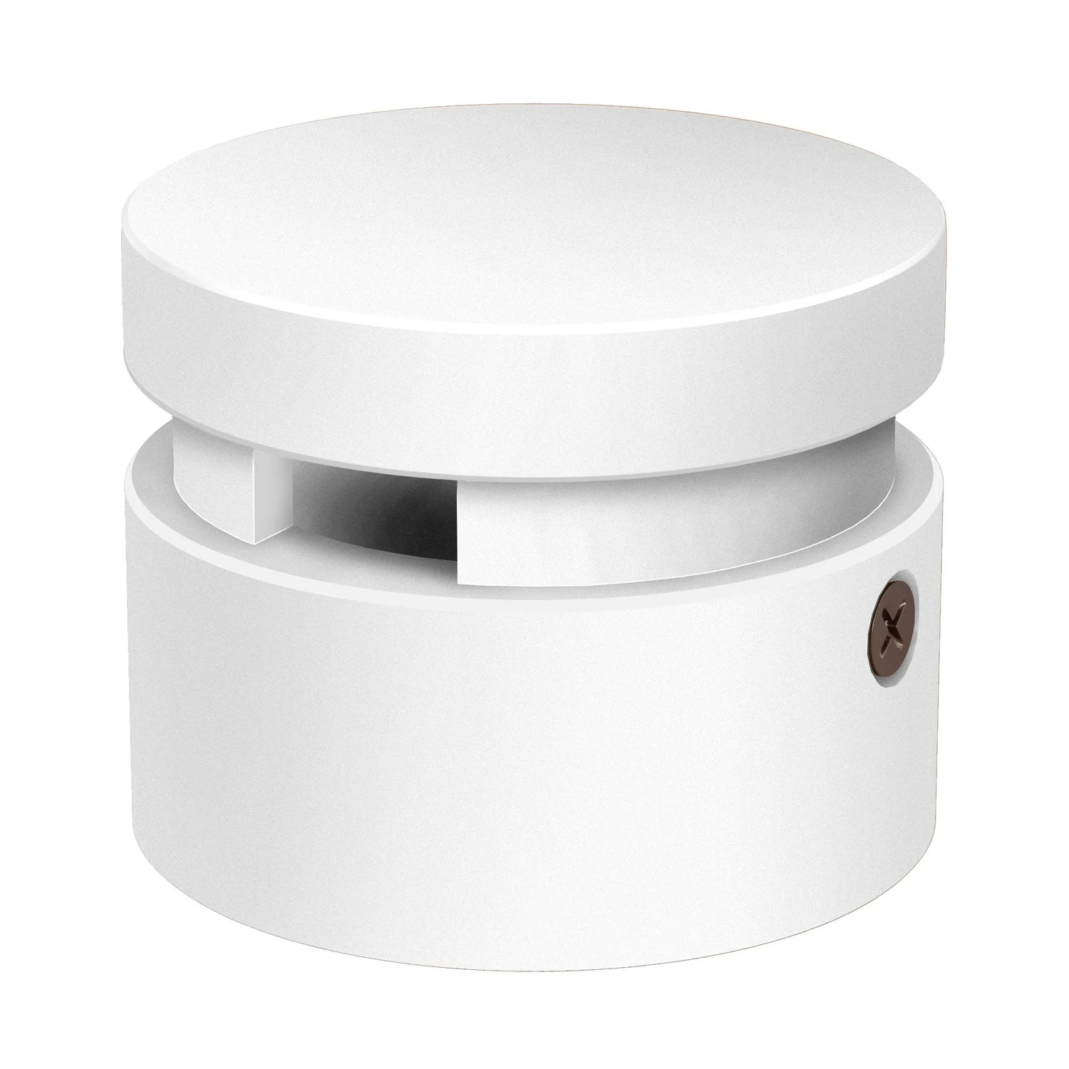 Wooden cord guide for string lights cord and Filé system. Made in Italy - White - Image 2